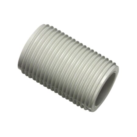 Clipsal - Cable Management, Pressure Pipe Coupling Nipple, PVC, 25mm - Grey