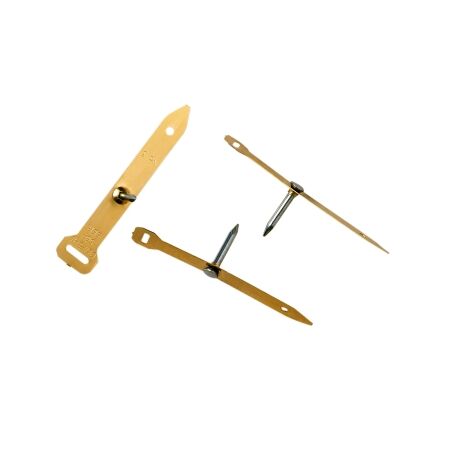 Clipsal - General Accessories, PIN Clips, Brass, Size 2, 44mm Length, Box of 200