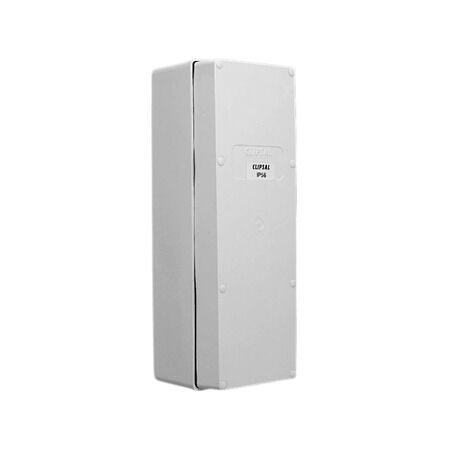 Clipsal - 56 Series, Junction Box, IP66, 3 Gang (101 x 294 x 91mm high) - Grey