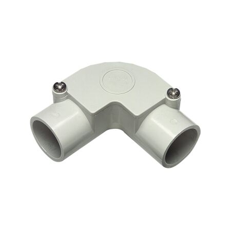 Clipsal - Cable Management, Inspection Elbow, PVC, 32mm - Grey
