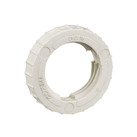 Clipsal - Cable Management, Screwed Lock Ring, PVC, 16mm - Grey