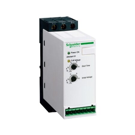 Altistart 01, Soft starter for asynchronous motor, ATS01, 25 A-110..480V-2.2..11 KW
