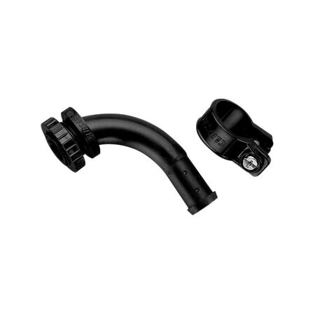Clipsal - Cable Management, Angled Terminator, Angle reducing Type 20-16mm - Black