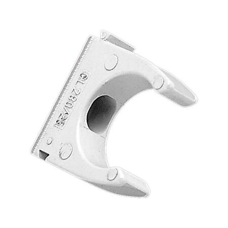 Clipsal - Cable Management, Conduit Clip, PVC, 50mm - Grey