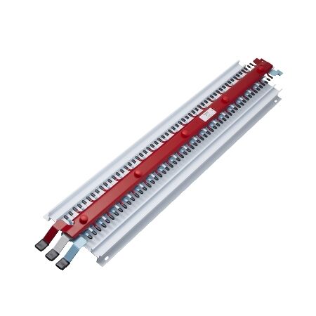 Acti9, MSC Chassis 3PH, 400A, 18mm for iC60 MCB & RCBO, 108 poles, Dual Feed