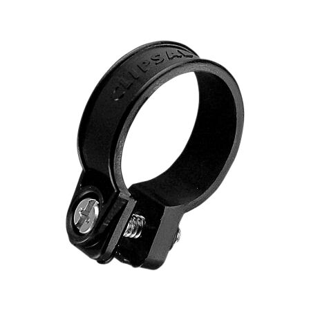 Clipsal - Cable Management, Flexible Conduit Terminator, Clamp Bands, 25mm - Black