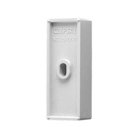 Clipsal - Cable Management, Saddle Extension Spacer, PVC, 20mm - Grey