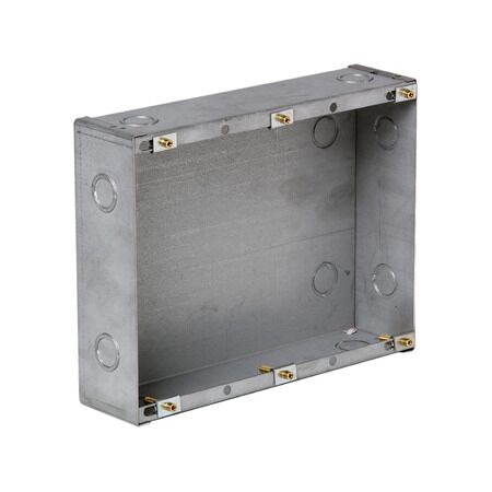 Medilec, Wall Box, 4 Module, Suits Panel Size 220 X 275