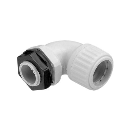Clipsal - Cable Management, Angled Gland, (90°), 25mm - Grey
