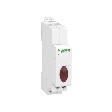 Acti9, Three-phase voltage indicator light, Red, 230-400 Vac
