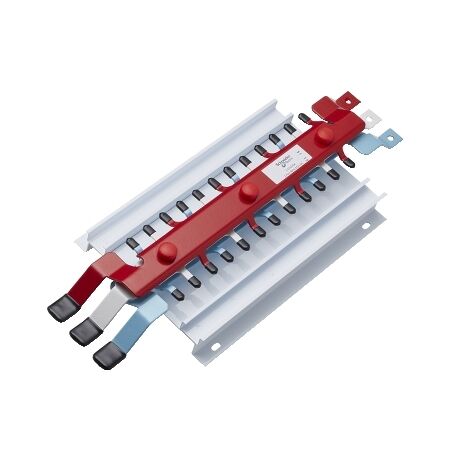 Acti9, MSC Chassis 3PH, 400A, 27mm for C120 MCB 24 poles, Dual Feed