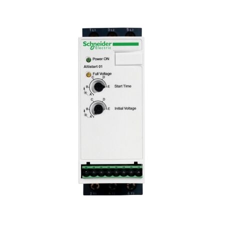 Altistart 01, Soft starter for asynchronous motor, ATS01, 12 A-110..480V-1.5..5.5 KW