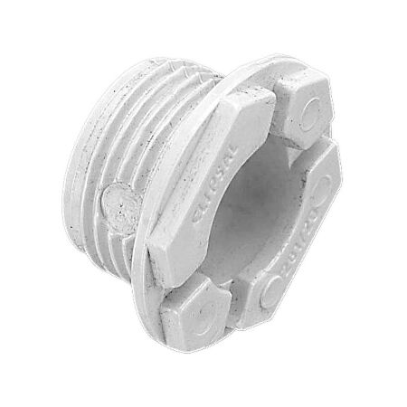 Clipsal - Cable Management, Male Bush, PVC, 20mm - Grey