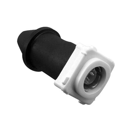 30 Series, TV Antenna Socket, Coaxial, 75Ohm - White Electric