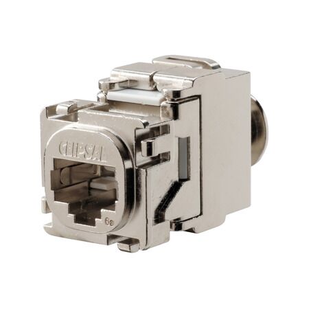 Clipsal Actassi, Socket Module Connector, Rj45, Cat6A, Shielded 30 Mech