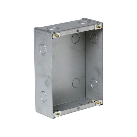 Medilec, Wall Box, 2 Module, Suits Panel Size 220 X 175