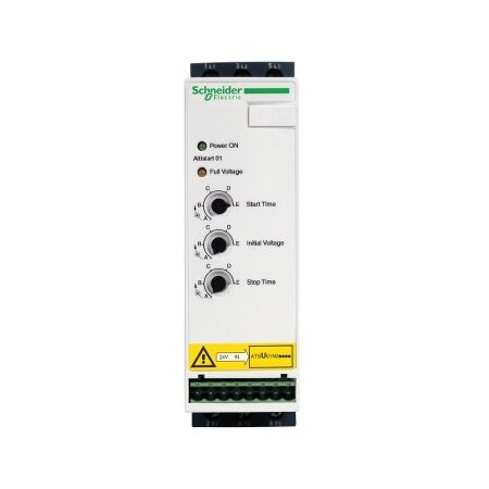 Altistart 01, Soft starter for asynchronous motor, ATSU01, 32 A-200..480V-7.5..15 KW