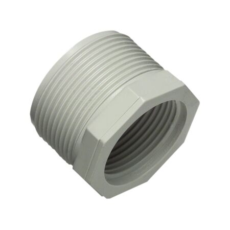 Clipsal - Cable Management, Screwed Reducer, PVC, 50mm - 40mm - Grey