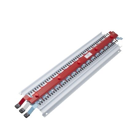 Acti9, MSC Chassis 3PH, 400A, 18mm for iC60 MCB & RCBO, 96 poles, Dual Feed