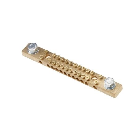 Acti9 DB, Earth and Neutral Bars Double Screw, 12P 165A