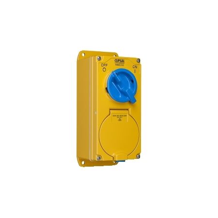 Metal Clad, Switched Socket Outlet