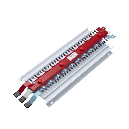 Acti9, MSC Chassis 3PH, 400A, 18mm for iC60 MCB & RCBO, 60 poles, Dual Feed