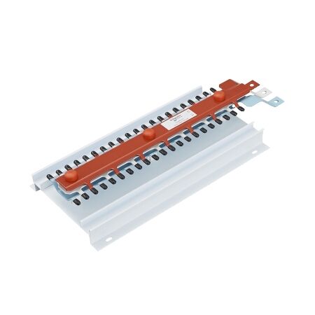 Acti9, MSC Chassis 3PH, 400A, 18mm for iC60 MCB & RCBO, 42 poles, Dual Feed