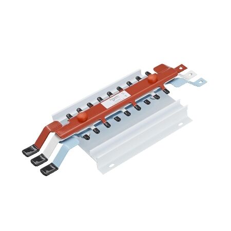 Acti9, MSC Chassis 3PH, 400A, 27mm for C120 MCB 48 poles, Dual Feed