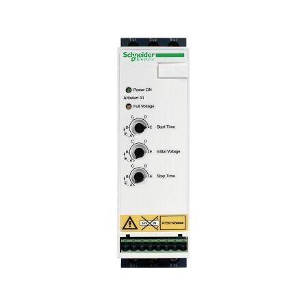 Altistart 01, Soft starter for asynchronous motor, ATS01, 32 A-380..415V-15 KW
