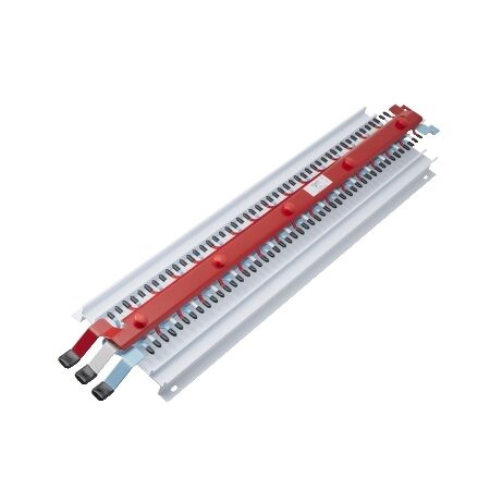 Acti9, MSC Chassis, 3PH, 250A, 18mm for iC60 MCB & RCBO, 96 poles, Dual Feed