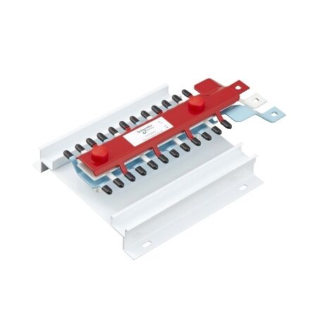 Acti9, MSC Chassis 3PH, 400A, 18mm for iC60 MCB, 24 poles, Dual Feed