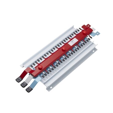 Acti9, MSC Chassis 3PH, 400A, 18mm for iC60 MCB & RCBO, 48 poles, Dual Feed