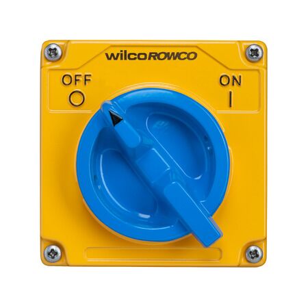 Metal Clad, Switch, 3 Pole, Made of Cast Aluminium, 32A, 415V, Less Enclosure