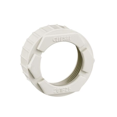 Clipsal - Cable Management, Female Bush, PVC, 20mm - Grey