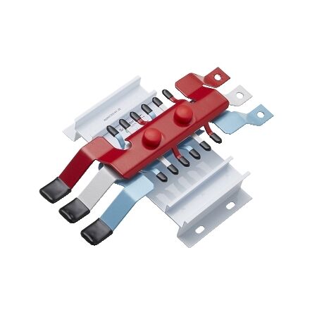 Acti9 DB, MSC18 Chassis, 3PH 250A 12P DF