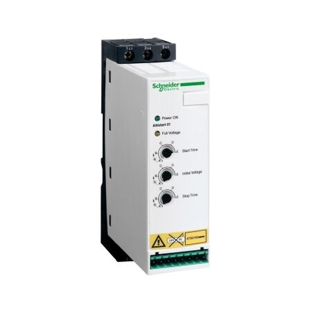 Altistart 01, Soft starter for asynchronous motor, ATS01, 22 A-380..415V-7.5..11 KW