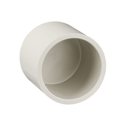 Clipsal - Cable Management, Conduit Cap, PVC, 25mm - Grey