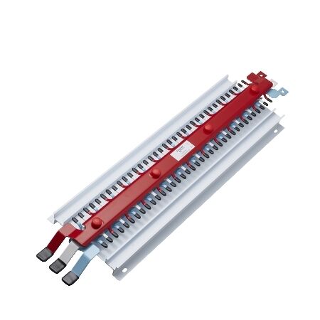 Acti9, MSC Chassis 3PH, 400A, 18mm for iC60 MCB & RCBO, 72 poles, Dual Feed