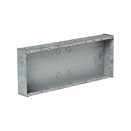 Medilec, Wall Box, 8 Module, Suits Panel Size 220 X 525