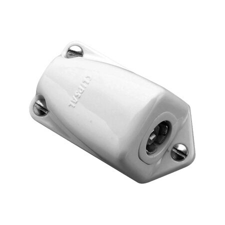 30 Series, TV Antenna Socket, 75Ohm, Coaxial, Surface Mounting - White Electric