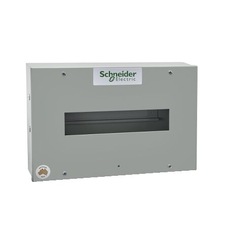 Acti9, Load centre, 12 poles, surface mounted, IP40