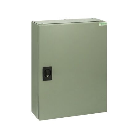 Acti9, MB Encapsulated distribution board, 24 poles, 160A main switch, 18mm, IP42, grey