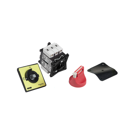 TeSys Mini-Vario, Emergency stop switch disconnector, 20A, on door
