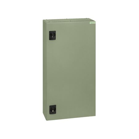 Acti9, MB Encapsulated distribution board, 60 poles, 250A main switch, 18mm, IP42, grey