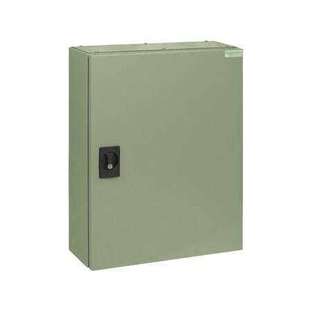 Acti9, MB Encapsulated distribution board, 36 poles, 250A no main switch, 18mm, IP42, grey