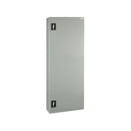 Acti9, MB Encapsulated distribution board, 84 poles, 250A main switch, 18mm, IP42, grey