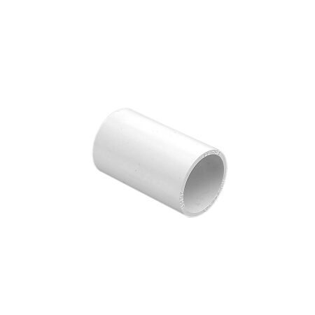 Clipsal - Cable Management, Coupling, PVC, 20mm - White Electric