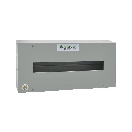 Acti9, Load centre, 18 poles, surface mounted, IP40