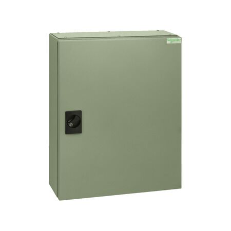 Acti9, MB Encapsulated distribution board, 24 poles, 250A main switch, 18mm, IP42, grey