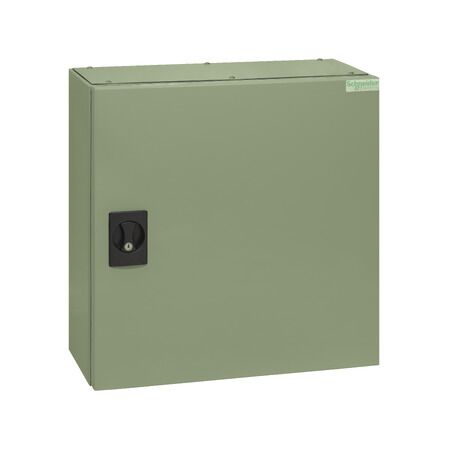 Acti9, MB Encapsulated distribution board, 18 poles, 250A no main switch, 18mm, IP42, grey